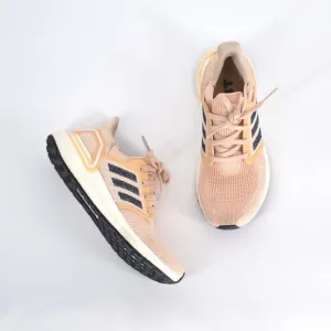 Adidas X Parley Ultraboost 20 SB Running Shoes Linen Legend Ink FW5667 Women's 6