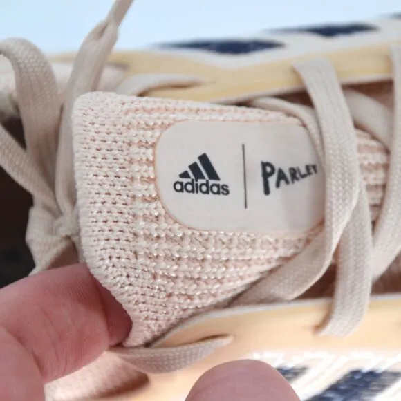 Adidas X Parley Ultraboost 20 SB Running Shoes Linen Legend Ink FW5667 Women's 6