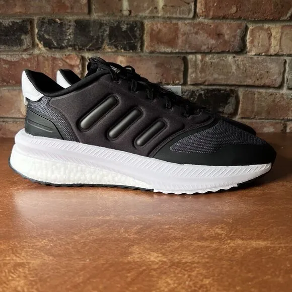 Adidas X PLRPHASE Men's 12 Running Core Black White Boost Shoes Sneakers
