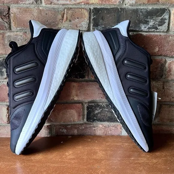Adidas X PLRPHASE Men's 12 Running Core Black White Boost Shoes Sneakers