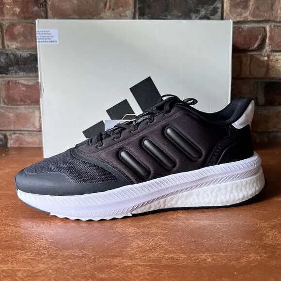 Adidas X PLRPHASE Men's 12 Running Core Black White Boost Shoes Sneakers