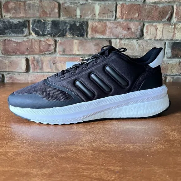 Adidas X PLRPHASE Men's 12 Running Core Black White Boost Shoes Sneakers