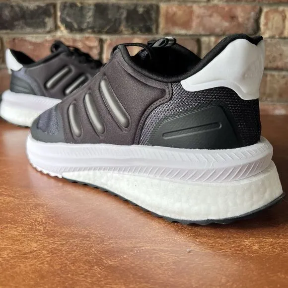 Adidas X PLRPHASE Men's 12 Running Core Black White Boost Shoes Sneakers