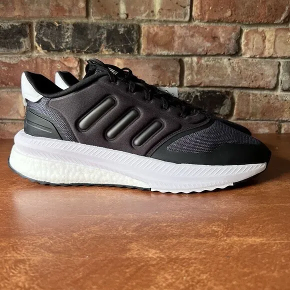 Adidas X PLRPHASE Men's 12 Running Core Black White Boost Shoes Sneakers