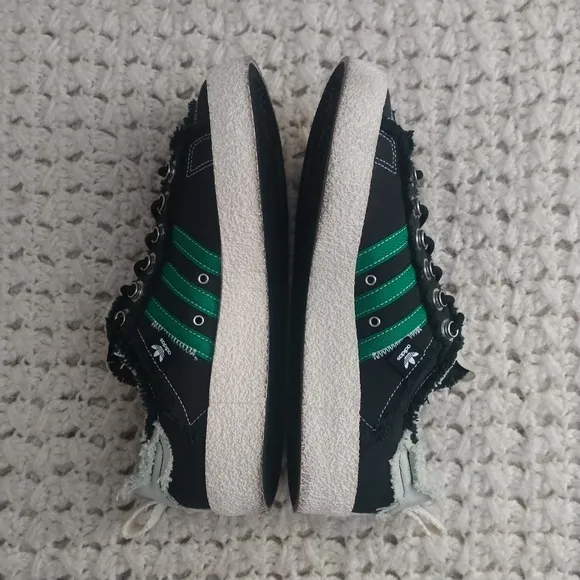 Adidas x Song for the Mute Campus 80s 'Black' size 5.5y