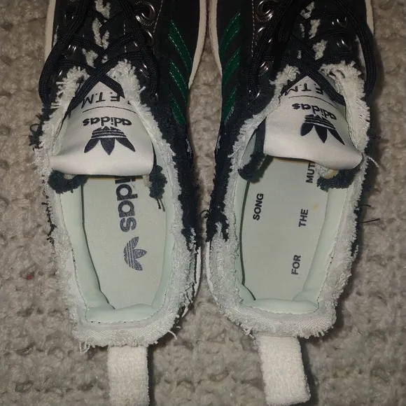 Adidas x Song for the Mute Campus 80s 'Black' size 5.5y