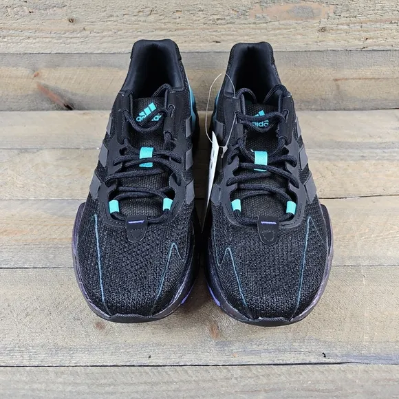 adidas X9000L4 Men's Running Shoes Sneakers Black Pulse Aqua