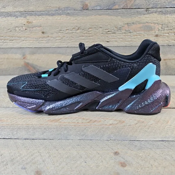 adidas X9000L4 Men's Running Shoes Sneakers Black Pulse Aqua