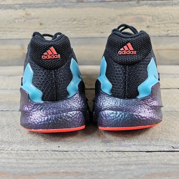 adidas X9000L4 Men's Running Shoes Sneakers Black Pulse Aqua