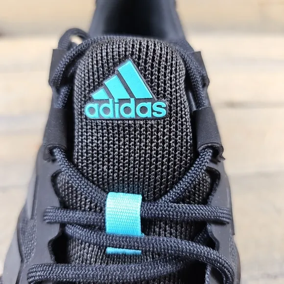 adidas X9000L4 Men's Running Shoes Sneakers Black Pulse Aqua