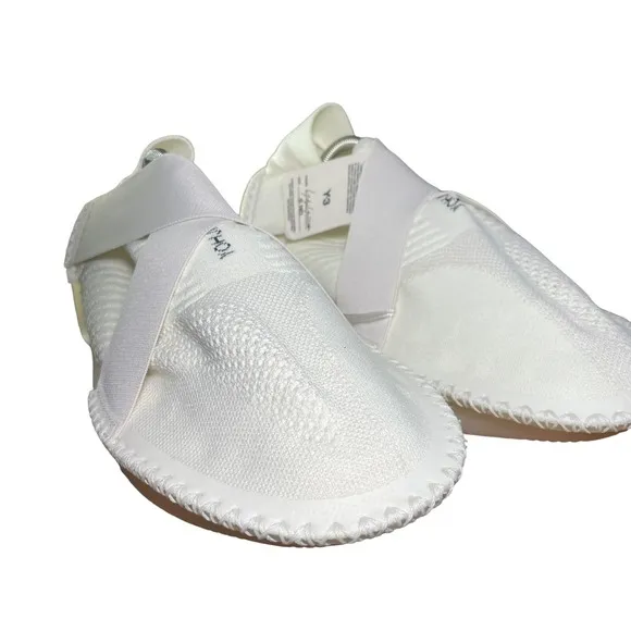 Adidas Y-3 Itogo Shoes YOHJI YAMAMOTO Off-White Color Mens Size 10
