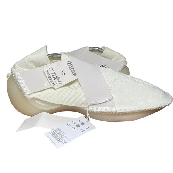 Adidas Y-3 Itogo Shoes YOHJI YAMAMOTO Off-White Color Mens Size 10