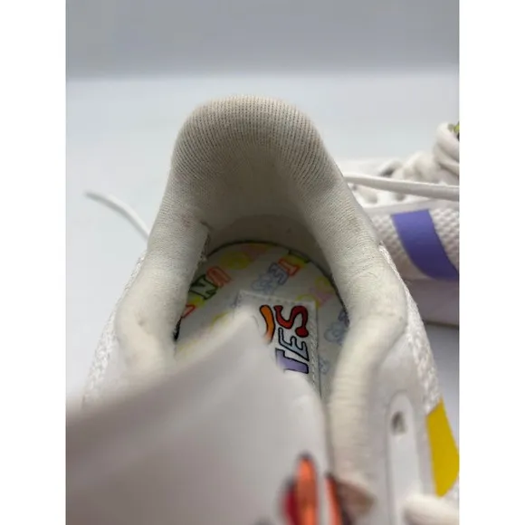 Adidas ZX 1K Boost Pride Colors Sneakers, New. Sz 8