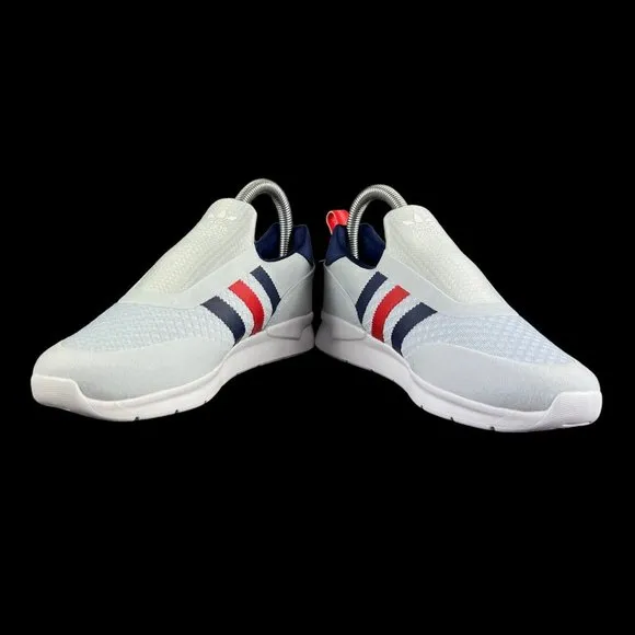 Adidas ZX 360 C Halo Blue Night Sky Red Shoes S23976 Youth Sizes 2 - 3 (GS)