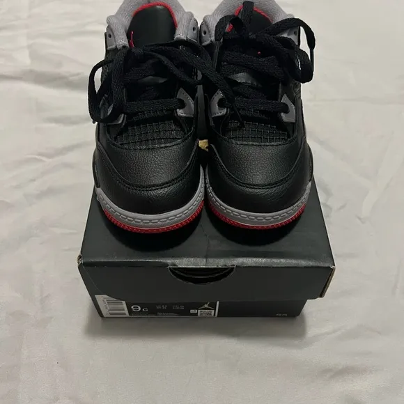 Air Jordan 4 Retro TD ‘Bred Reimagined’