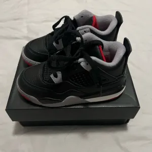Air Jordan 4 Retro TD ‘Bred Reimagined’