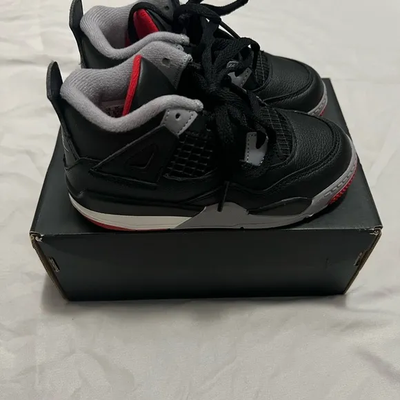 Air Jordan 4 Retro TD ‘Bred Reimagined’