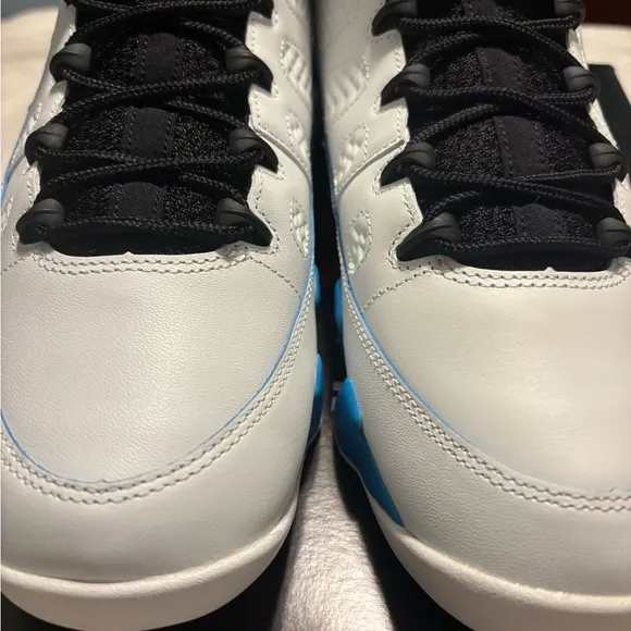 Air Jordan 9 retro summit white/black mens 10.5