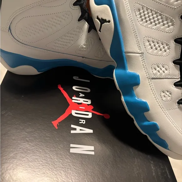 Air Jordan 9 retro summit white/black mens 10.5