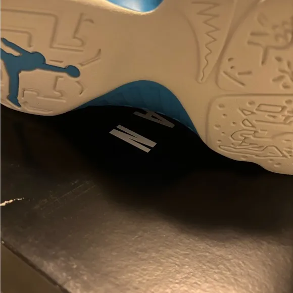 Air Jordan 9 retro summit white/black mens 10.5