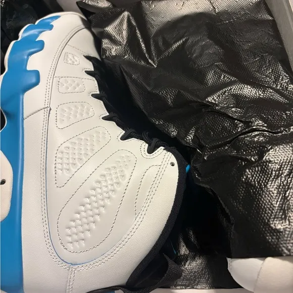Air Jordan 9 retro summit white/black mens 10.5