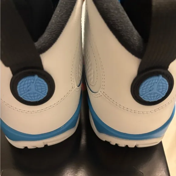 Air Jordan 9 retro summit white/black mens 10.5