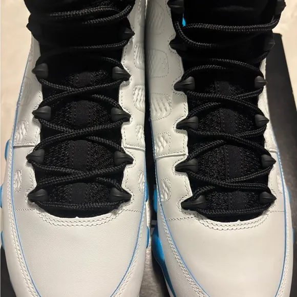 Air Jordan 9 retro summit white/black mens 10.5