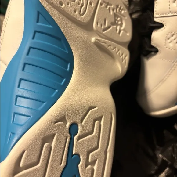 Air Jordan 9 retro summit white/black mens 10.5