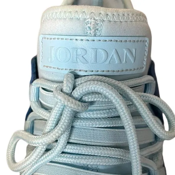 Air Jordan Formula 23 Athleisure Casual Sports Shoe Blue White Youth Size 7Y