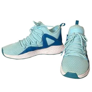 Air Jordan Formula 23 Athleisure Casual Sports Shoe Blue White Youth Size 7Y