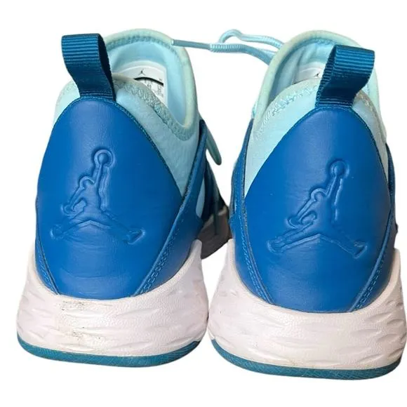 Air Jordan Formula 23 Athleisure Casual Sports Shoe Blue White Youth Size 7Y