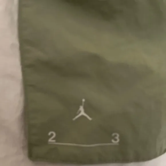 Air Jordan Green Vest Mini Dress XS