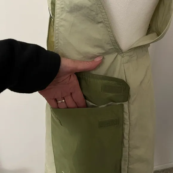 Air Jordan Green Vest Mini Dress XS