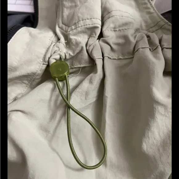 Air Jordan Green Vest Mini Dress XS
