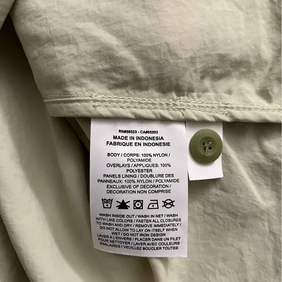 Air Jordan Green Vest Mini Dress XS