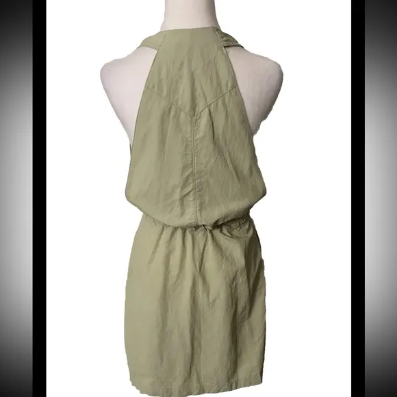 Air Jordan Green Vest Mini Dress XS