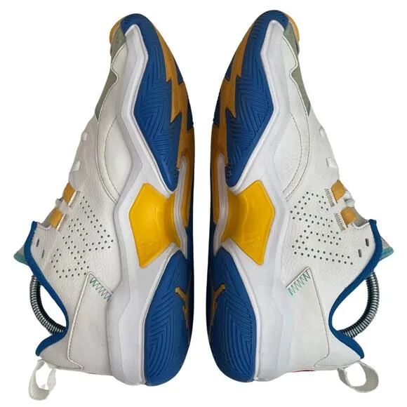 Air Jordan Men's One Take 4 DO7193-164 White Athletic Sneakers Shoes Size 7.5