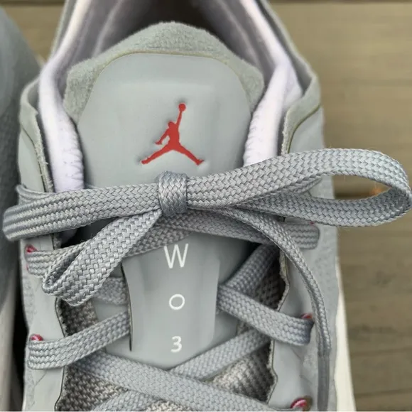 Air Jordan Trainer Prime in Wolf Grey shoes size 9