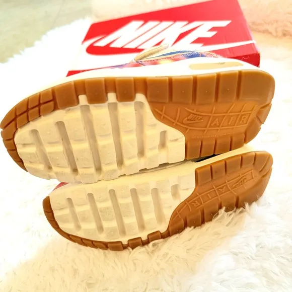 Air Max 1 SE EasyOn Little Kids Girls Size 12C Sneakers Shoes