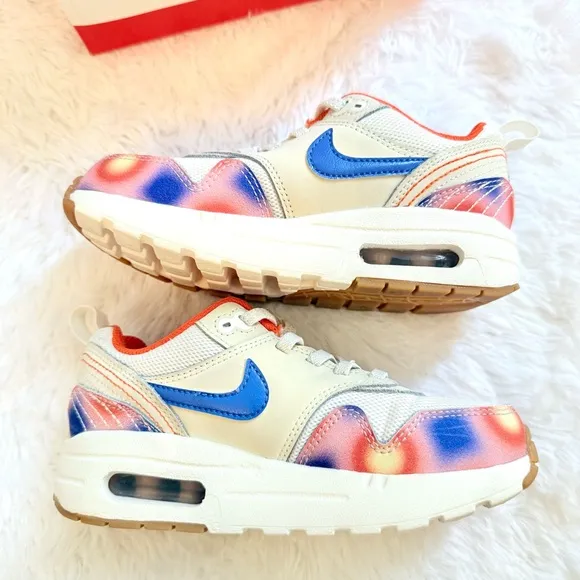 Air Max 1 SE EasyOn Little Kids Girls Size 12C Sneakers Shoes