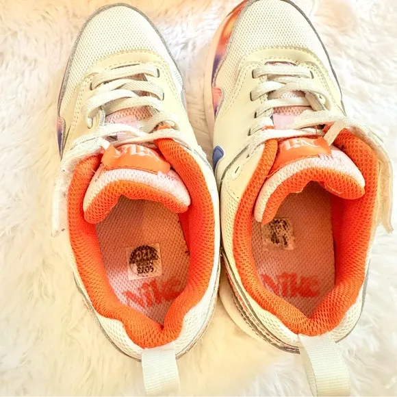 Air Max 1 SE EasyOn Little Kids Girls Size 12C Sneakers Shoes