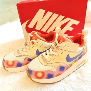 Air Max 1 SE EasyOn Little Kids Girls Size 12C Sneakers Shoes