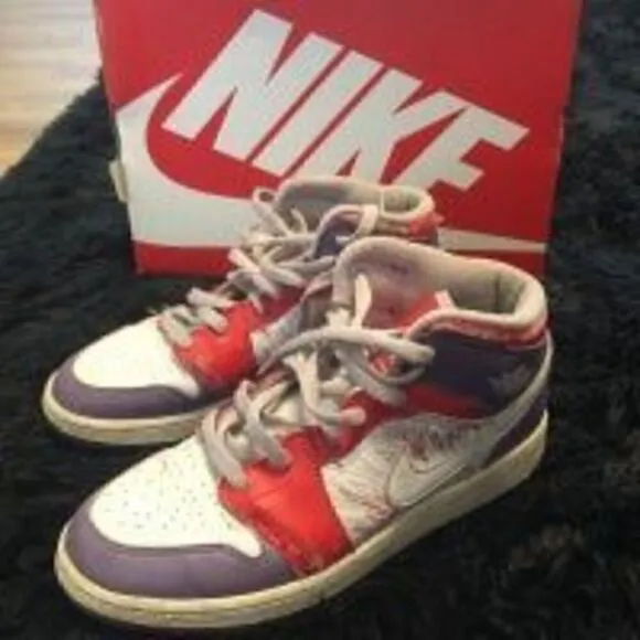 Air jordan 1 premium GS shoes sneakers women’s 6.5