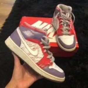 Air jordan 1 premium GS shoes sneakers women’s 6.5