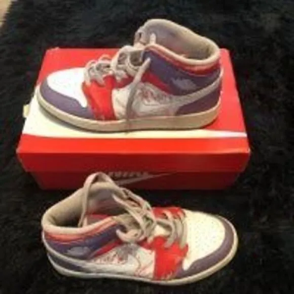 Air jordan 1 premium GS shoes sneakers women’s 6.5
