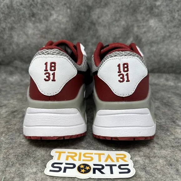 Alabama Crimson Tide Nike Air Max SYSTM Shoes Mens Size 8.5 Roll Tide DZ7744-001