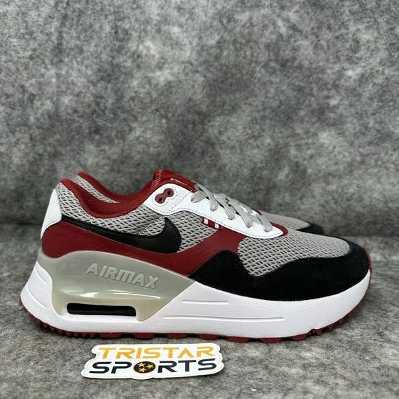 Alabama Crimson Tide Nike Air Max SYSTM Shoes Mens Size 9 Roll Tide DZ7744-001