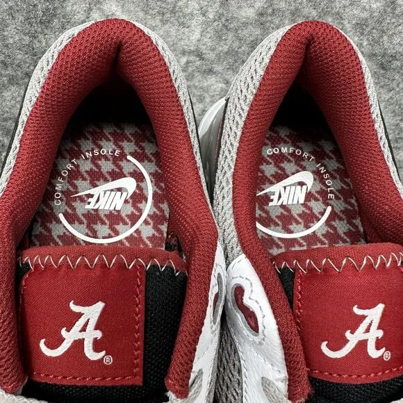 Alabama Crimson Tide Nike Air Max SYSTM Shoes Mens Size 9 Roll Tide DZ7744-001