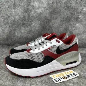 Alabama Crimson Tide Nike Air Max SYSTM Shoes Mens Size 9 Roll Tide DZ7744-001