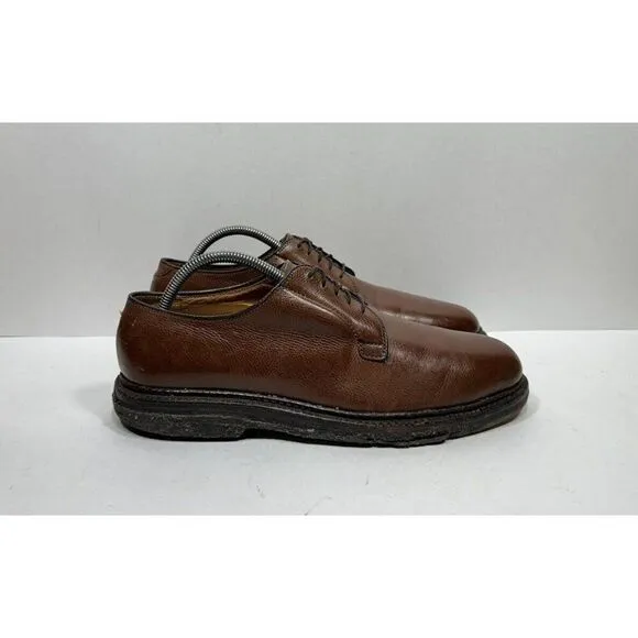 Alden 947 All Weather Derby Shoes Brown Mens Size 8 UK / 8.5 US B D Crepe Sole